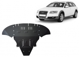 Unterfahrschutz Audi A6 Allroad 2 - für die Seiten (2005-2011)