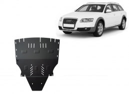Unterfahrschutz Audi A6 Allroad 2 - ohne Seiten (2005-2011)
