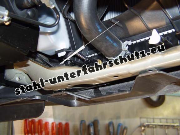 Unterfahrschutz für Motor der Marke Honda Civic (hayon)