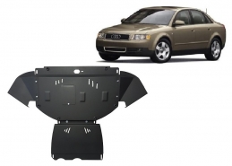 Unterfahrschutz Audi A4 B6 - Aktionspaket (2000-2005)