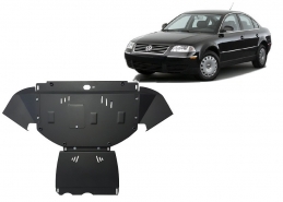 Unterfahrschutz Volkswagen Passat - Aktionspaket (2000-2005)