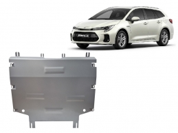 Aluminium Unterfahrschutz Suzuki Swace (2020-2026)