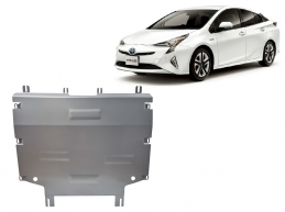 Aluminium Unterfahrschutz Toyota Prius (2019-2026)