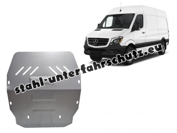 Aluminium Unterfahrschutz für Motor und Getriebe für Mercedes Sprinter (2006-2018)