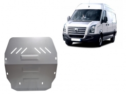 Aluminium Unterfahrschutz für Motor und Getriebe für Volkswagen Crafter (2006-2016)