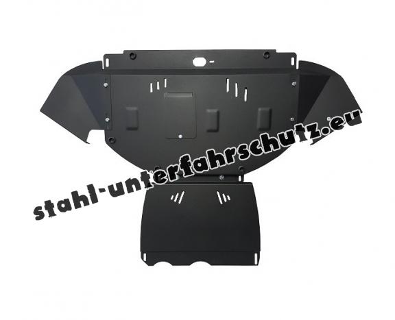 Unterfahrschutz Audi A4 B6 - Aktionspaket (2000-2005)