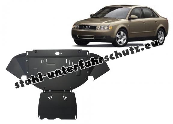Unterfahrschutz Audi A4 B6 - Aktionspaket (2000-2005)