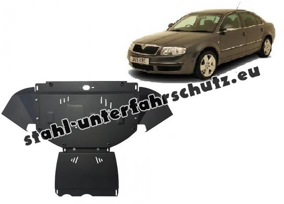 Unterfahrschutz Skoda Superb - Aktionspaket (2000-2008)