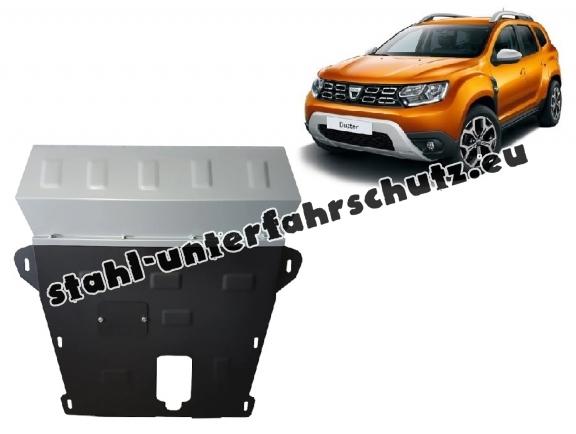 Unterfahrschutz Dacia Duster - Aktionspaket (2018-2024)