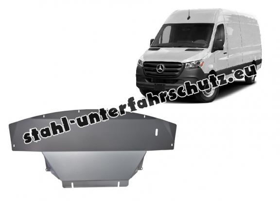 Aluminium Unterfahrschutz für Motor und Getriebe für Mercedes Sprinter 907 4x4 (2024-2025)