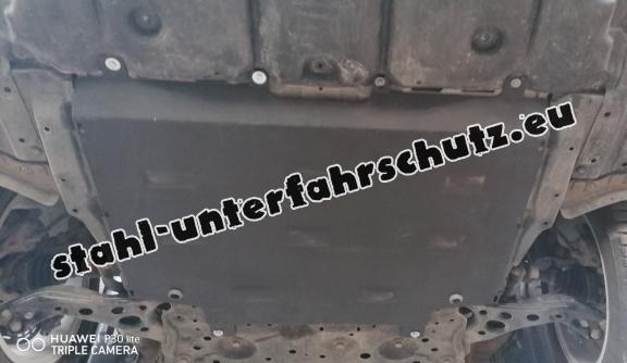 Aluminium Unterfahrschutz für Motor der Marke Toyota Corolla