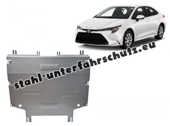 Aluminium Unterfahrschutz Toyota Corolla (2019-2025)