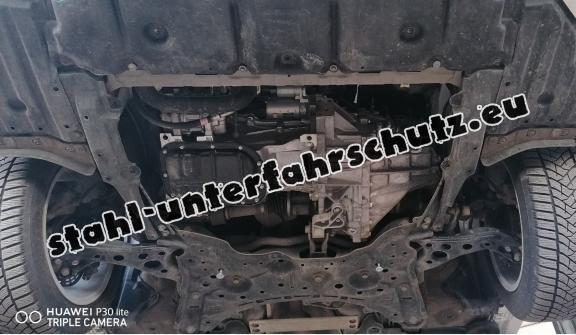 Aluminium Unterfahrschutz für Motor der Marke Toyota Prius