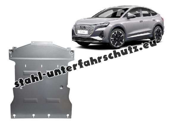 Aluminium Unterfahrschutz für Motor und Getriebe für den Audi Q 4 e-tron (2022-2025)