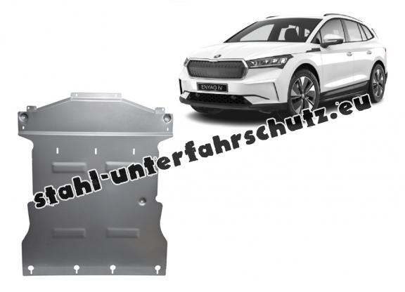 Aluminium Unterfahrschutz für Motor und Getriebe für den Skoda Enyaq (2022-2025)