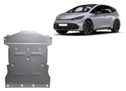 Aluminium Unterfahrschutz für Motor und Getriebe für den Cupra Born (2021-2026)