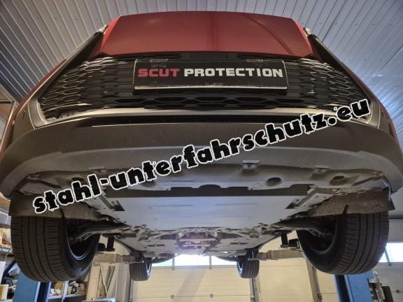 Unterfahrschutz für Motor der Marke Toyota C-HR