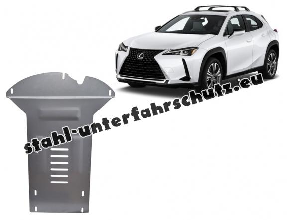 Aluminium-Katalysatorschutz / Kat-Schloss für Lexus UX (2019-2025)