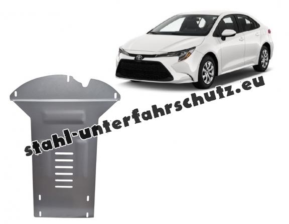 Aluminium-Katalysatorschutz / Kat-Schloss für Toyota Corolla (2019-2025)