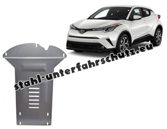 Aluminium-Katalysatorschutz / Kat-Schloss für Toyota C-HR (2016-2023)
