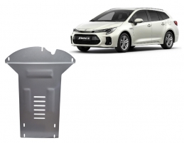 Aluminium-Katalysatorschutz / Kat-Schloss für Suzuki Swace (2020-2026)