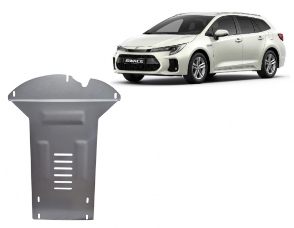 Aluminium-Katalysatorschutz / Kat-Schloss für Suzuki Swace