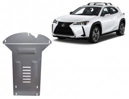 Aluminium-Katalysatorschutz / Kat-Schloss für Lexus UX (2019-2026)