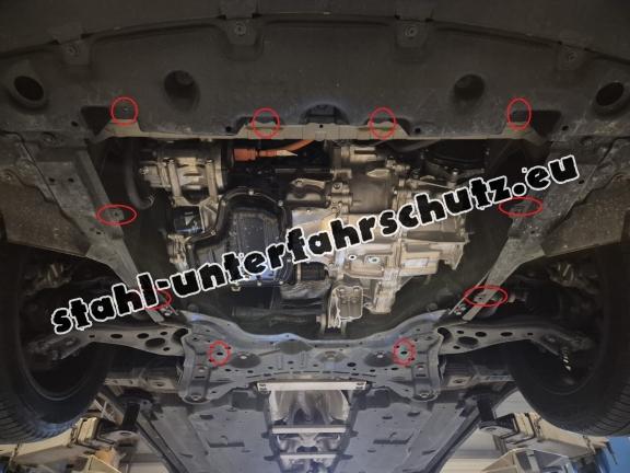 Unterfahrschutz für Motor der Marke Toyota C-HR
