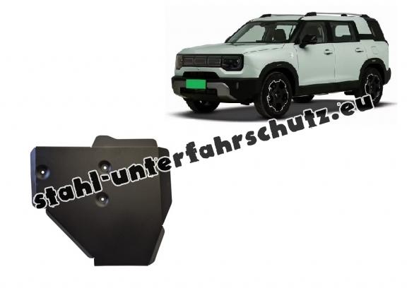 Stahl Differentialschutz für  Baic Beijing BJ30 (2024-2025)