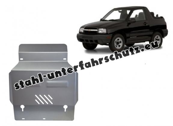 Aluminium Unterfahrschutz Chevrolet Tracker (1999-2005)