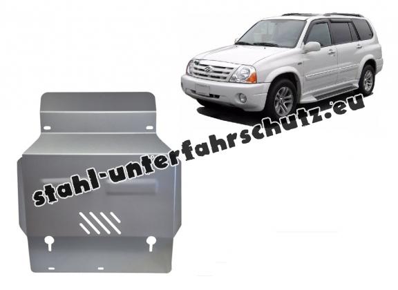 Aluminium Unterfahrschutz Suzuki Grand Vitara XL7 (1998-2009)