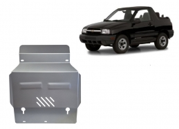 Aluminium Unterfahrschutz Chevrolet Tracker (1999-2005)