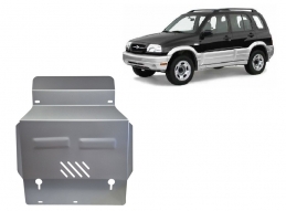 Aluminium Unterfahrschutz Suzuki Grand Vitara (1999-2005)