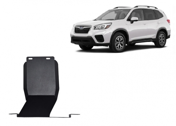 Stahl Differentialschutz für  Subaru Forester