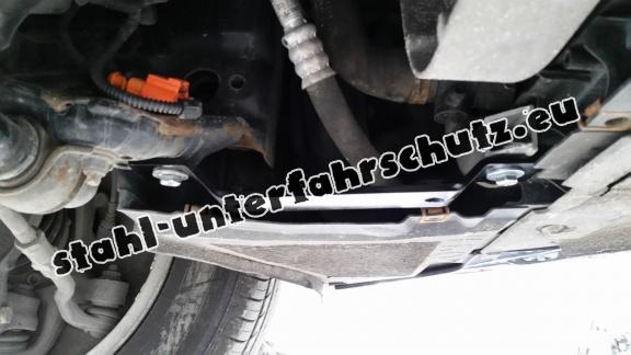 Unterfahrschutz für Motor der Marke Audi A6