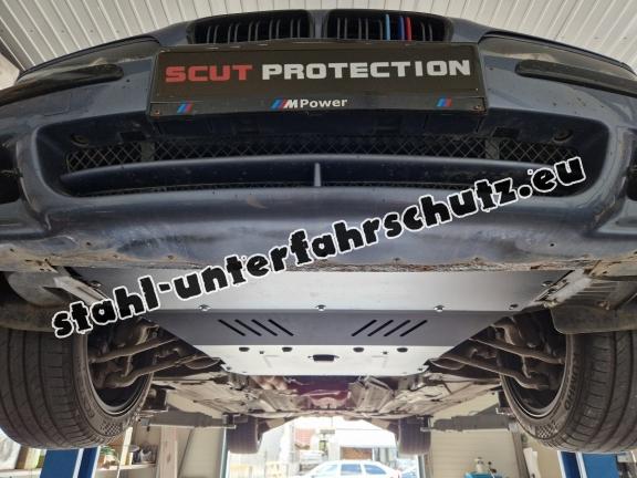 Unterfahrschutz für Motor der Marke BMW Seria5 E39