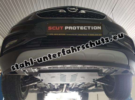 Unterfahrschutz für Motor und Getriebe aus Stahl für  Chevrolet Trax