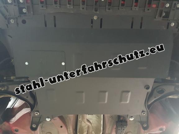 Unterfahrschutz für Motor der Marke Citroen C1
