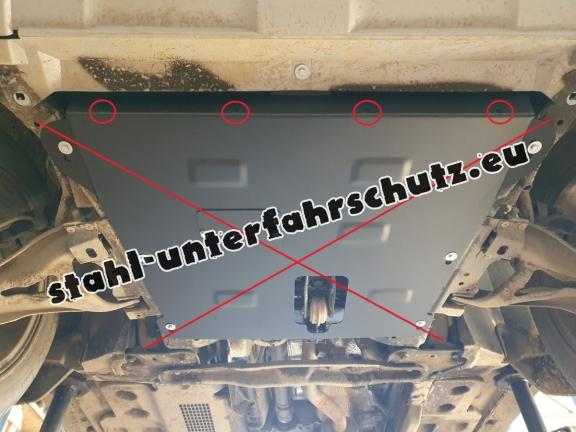 Stahlstoßfänger für Dacia Duster