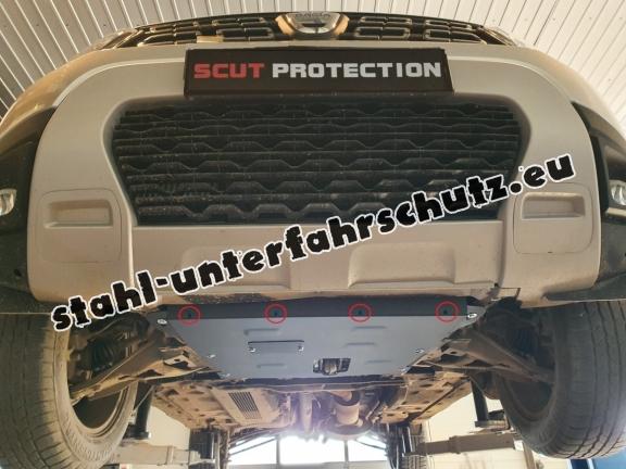Stahlstoßfänger für Dacia Duster