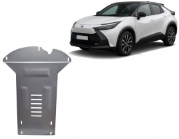 Aluminium-Katalysatorschutz / Kat-Schloss für Toyota C-HR (2023-2026)