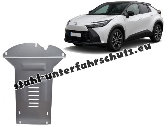 Aluminium-Katalysatorschutz / Kat-Schloss für Toyota C-HR (2023-2025)