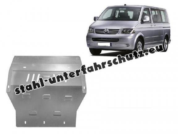 Unterfahrschutz aus verzinktem Stahl Volkswagen Transporter T5 Caravelle (2003-2015)