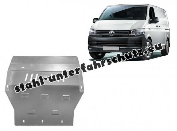 Unterfahrschutz aus verzinktem Stahl Volkswagen Transporter T6 Caravelle (2015-2018)