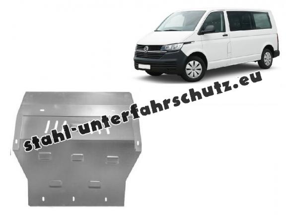 Unterfahrschutz aus verzinktem Stahl Volkswagen Transporter T6.1Caravelle (2019-2022)