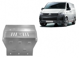 Unterfahrschutz aus verzinktem Stahl Volkswagen Transporter T6 Caravelle (2015-2018)