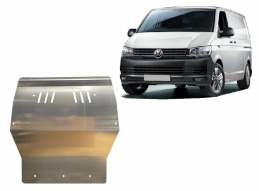 Aluminium Unterfahrschutz Volkswagen Transporter T6 (2015-2019)