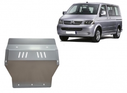 Aluminium Unterfahrschutz Volkswagen Transporter T5 Caravelle (2004-2015)