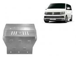 Aluminium Unterfahrschutz Volkswagen Transporter T6 Caravelle (2015-2026)