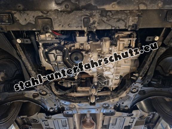 Unterfahrschutz für Motor der Marke Renault Symbioz 